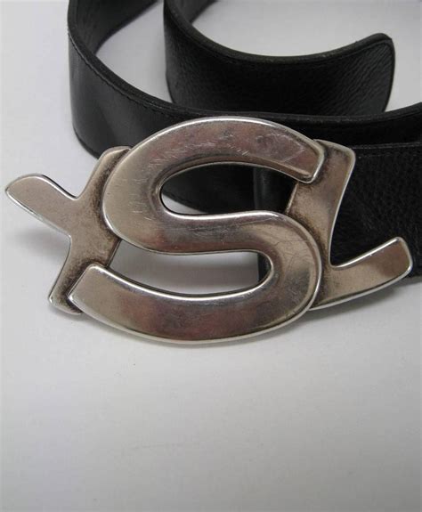 ysl womens belt buckle|yves saint laurent belt men's.